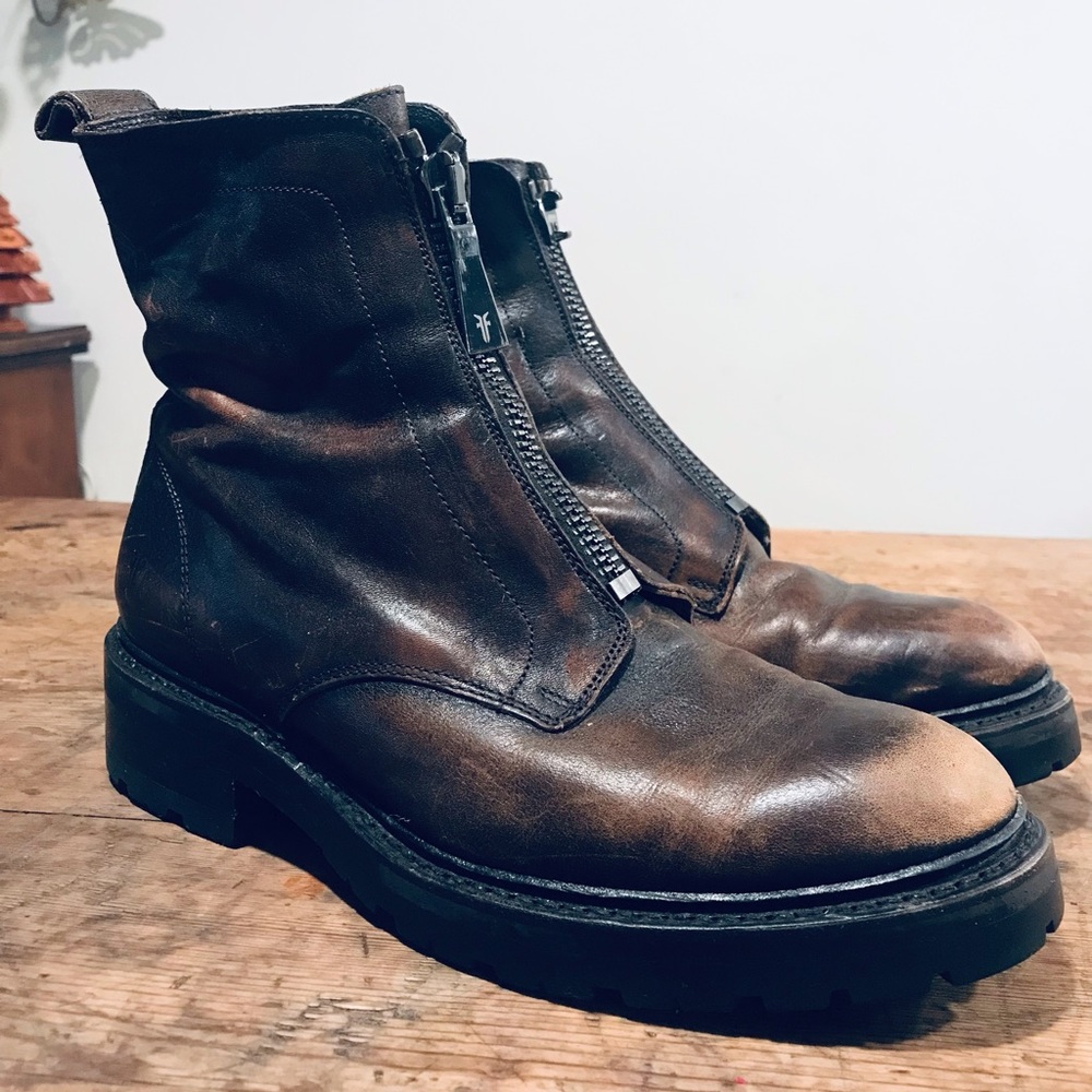 Frye Women’s Leather Boots Size 7.5